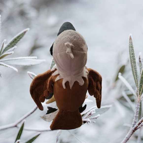 IKEA bald eagle glove hand puppet T26 - Picture 3 of 7